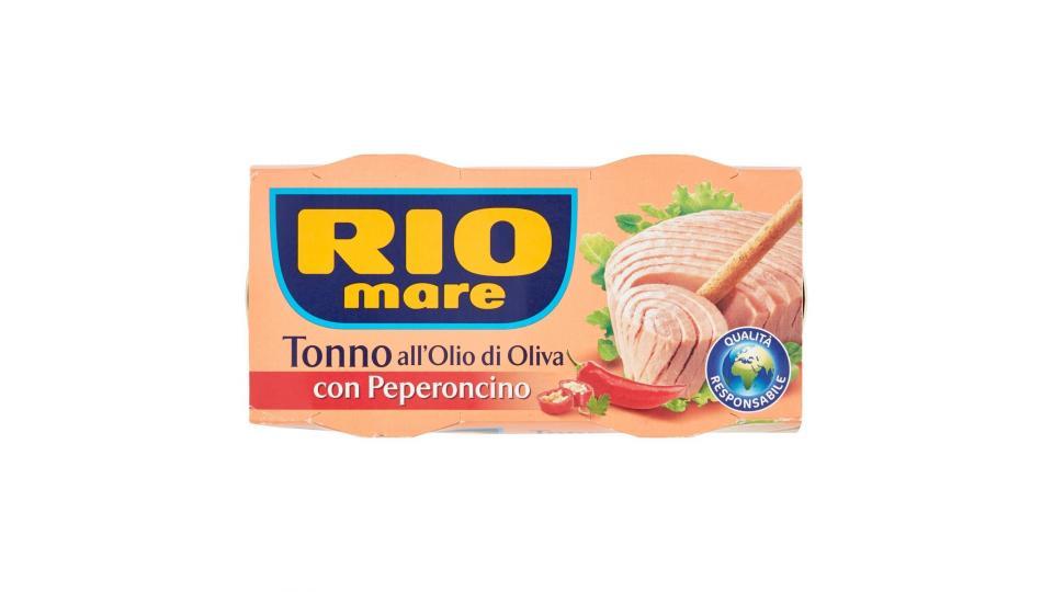 Rio mare Tonno all'Olio di Oliva con Peperoncino