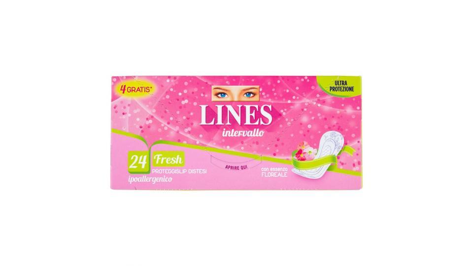 Lines, Intervallo Fresh proteggi-slip distesi