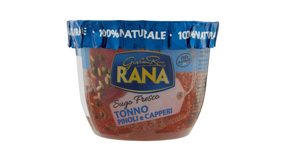 Giovanni Rana Sugo Fresco Tonno Pinoli e Capperi