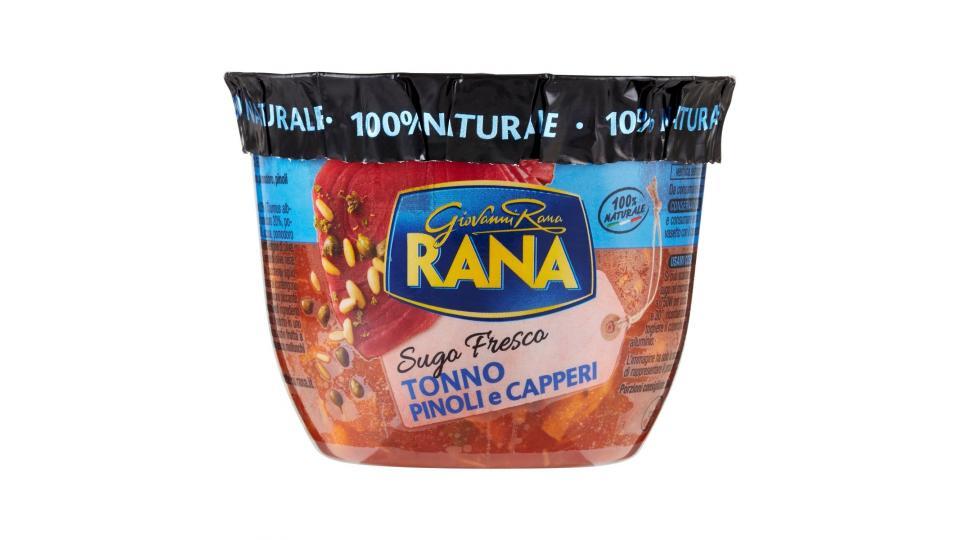 Giovanni Rana Sugo Fresco Tonno Pinoli e Capperi