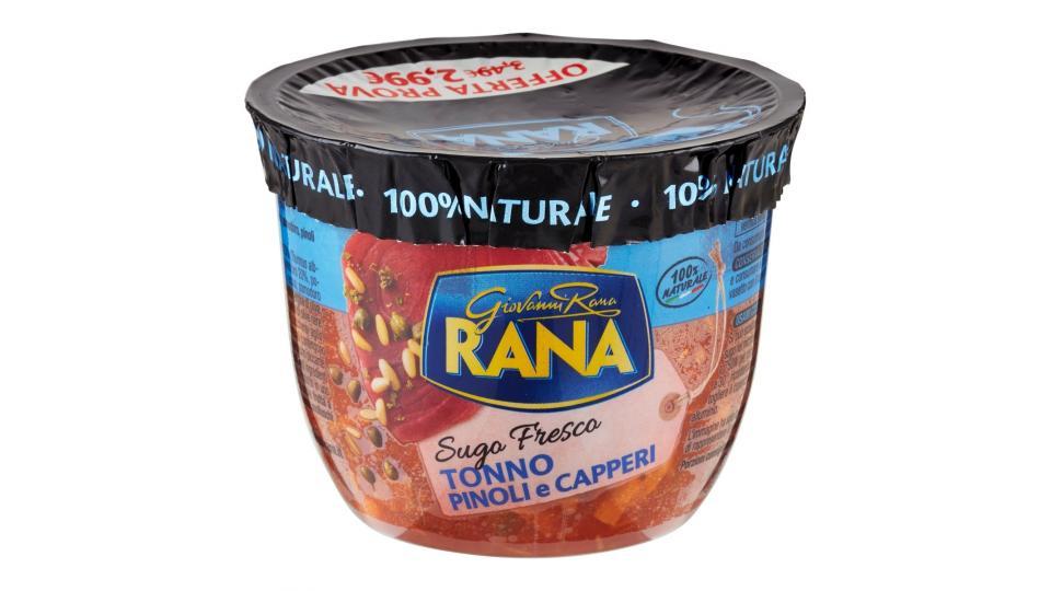 Giovanni Rana Sugo Fresco Tonno Pinoli e Capperi