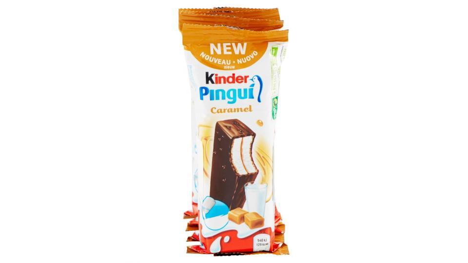 Kinder Pinguì Caramel