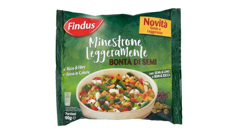 Findus, Minestrone Leggeramente Bontà di Semi surgelato