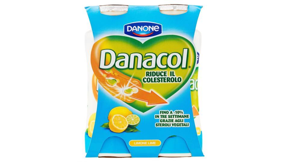 Danone Danacol Limone Lime