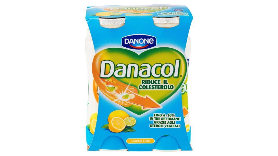 Danone Danacol Limone Lime