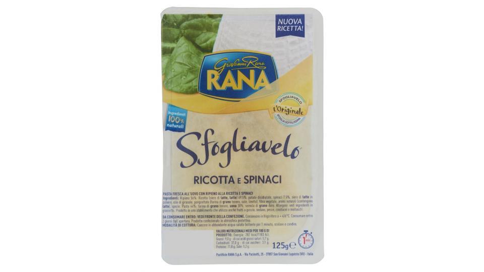 Giovanni Rana Sfogliavelo Ricotta e spinaci