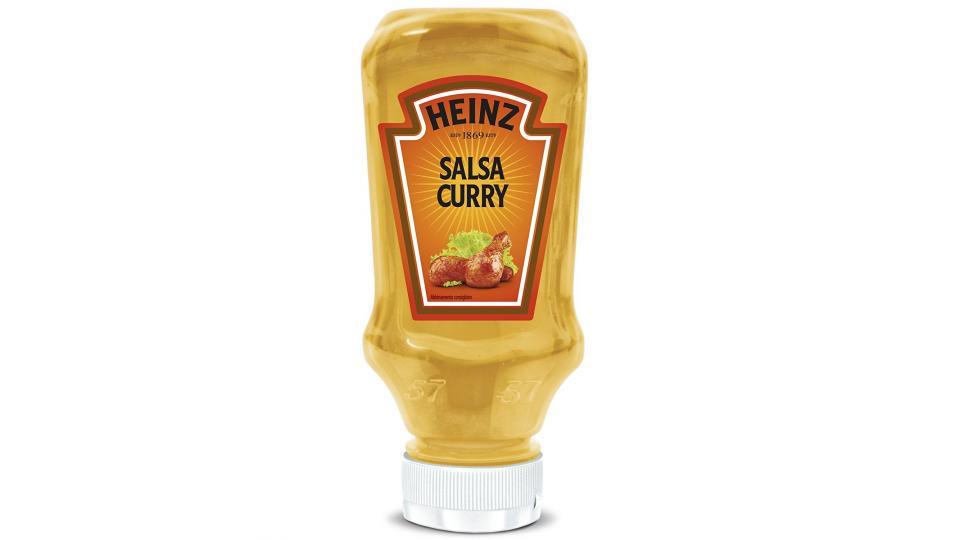 Heinz Salsa Curry Mango
