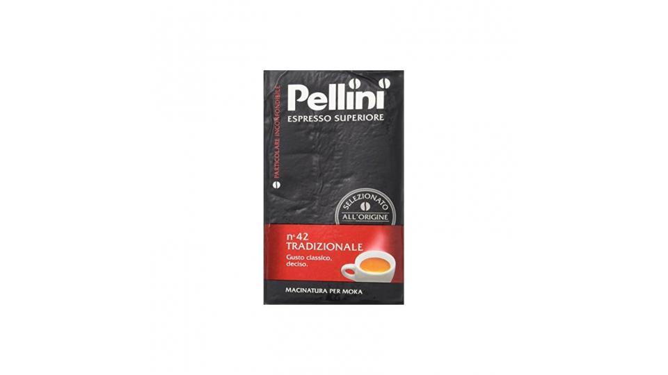 Pellini caffè Espresso Superiore n°42 Tradizionale