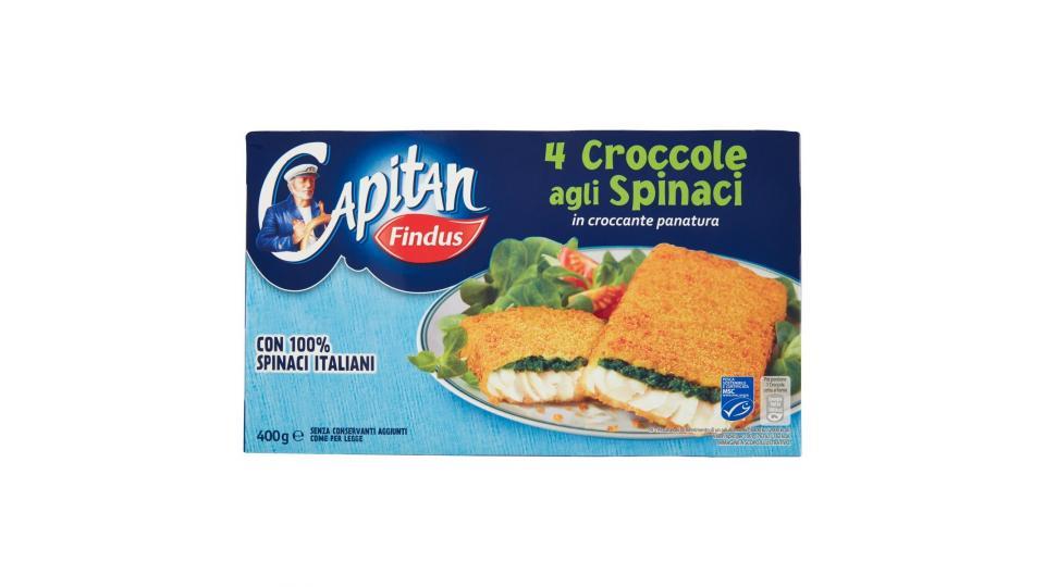 Capitan Findus Croccole Agli Spinaci