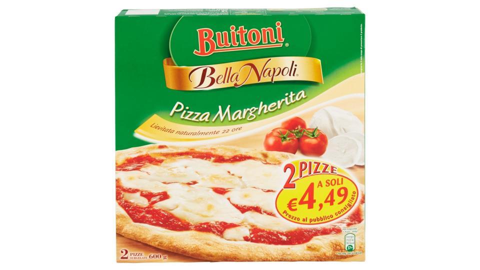 BUITONI BELLA NAPOLI MARGHERITA pizza margherita surgelata