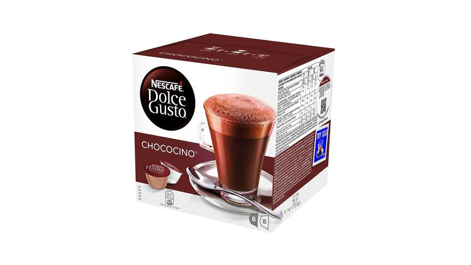 NESCAFÉ DOLCE Gusto CHOCOCINO, Cioccolata - 16 Capsule (8 tazze)