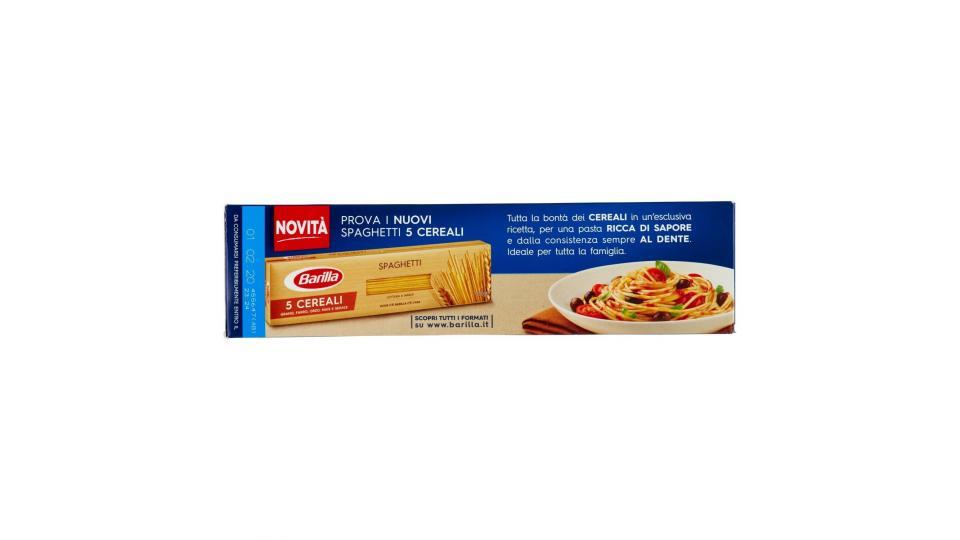 Barilla - Spaghetti n. 5, Pasta di Semola di Grano Duro