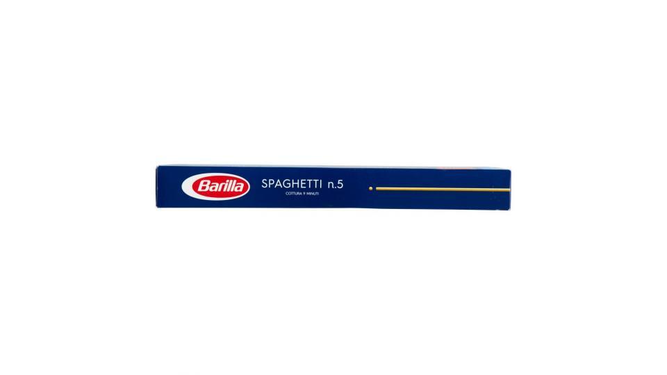 Barilla - Spaghetti n. 5, Pasta di Semola di Grano Duro