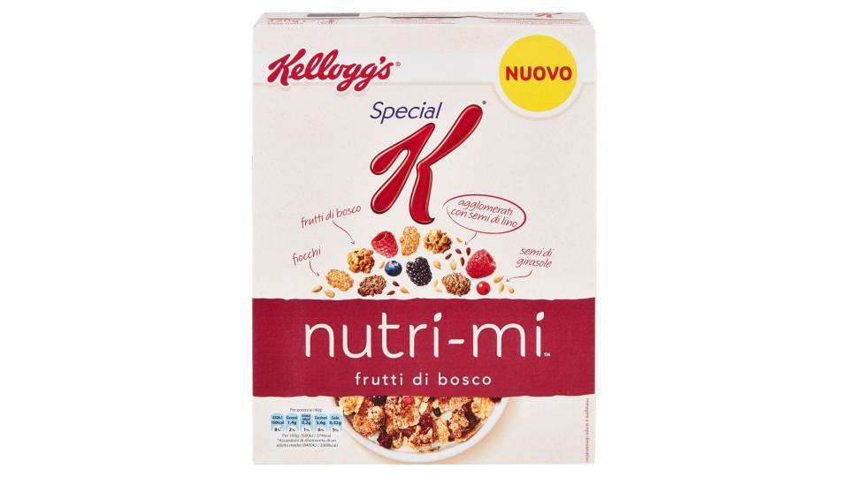 Kellogg's Special K nutri-mi frutti di bosco