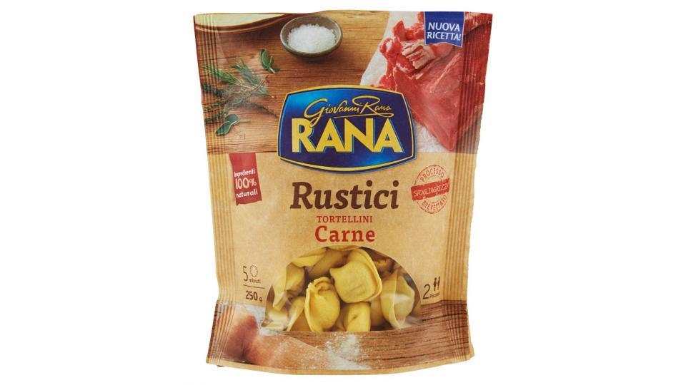 Giovanni Rana Rustici Tortellini carne