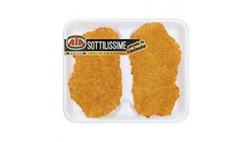 Aia Sottilissime Cotolette di Filetti di Pollo