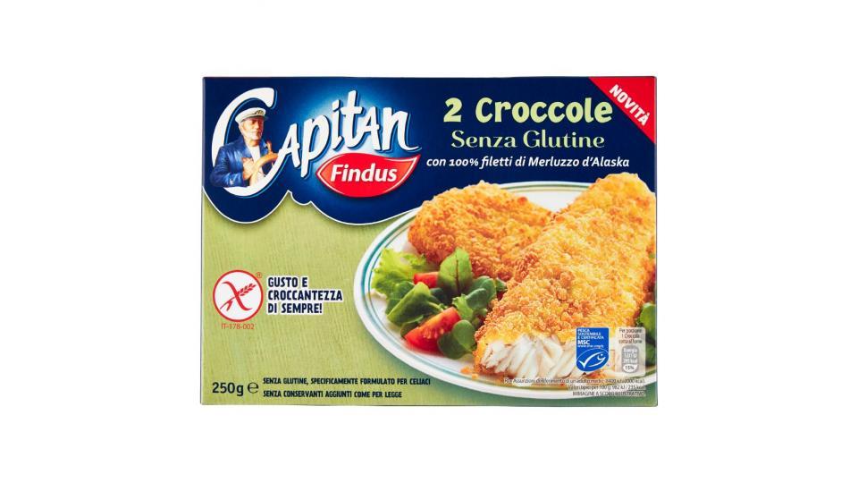 Capitan Findus Croccole senza Glutine