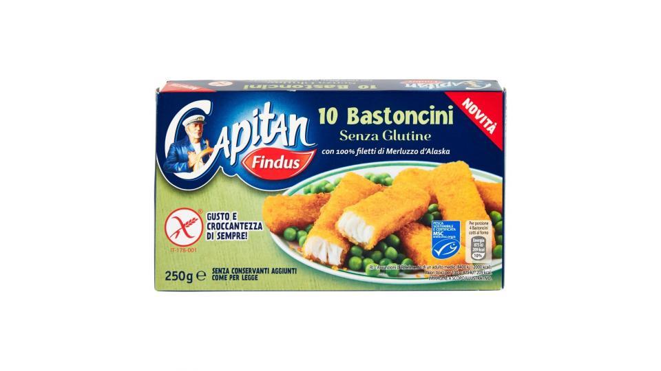 Capitan Findus Croccole senza Glutine