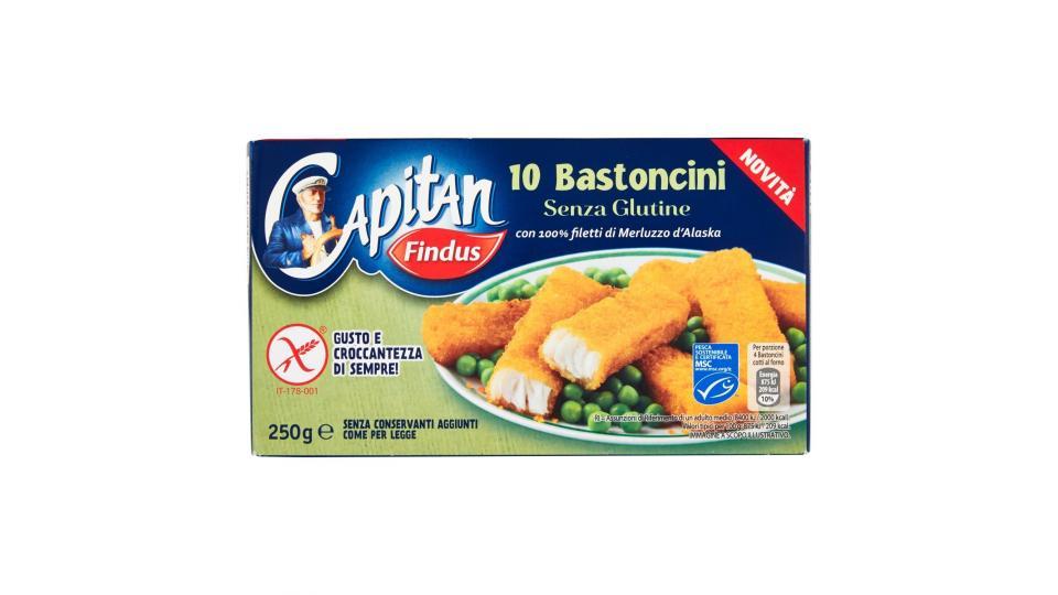 Capitan Findus Croccole senza Glutine