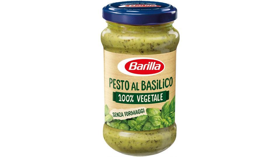 Barilla Pesto al Basilico 100% Vegetale