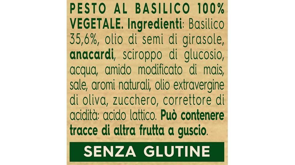 Barilla Pesto al Basilico 100% Vegetale