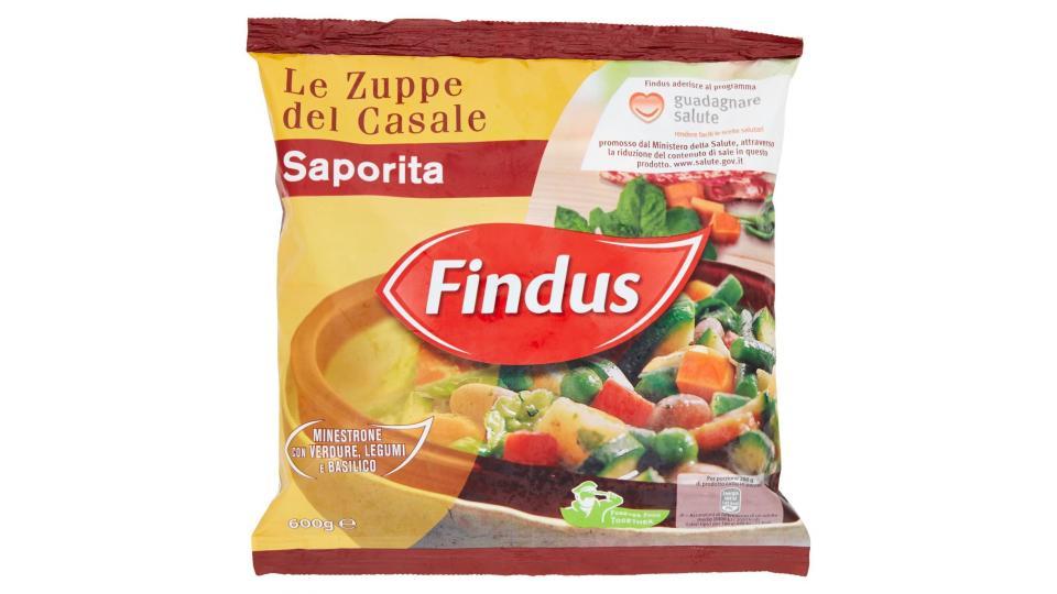 Findus Le Zuppe del Casale Saporita