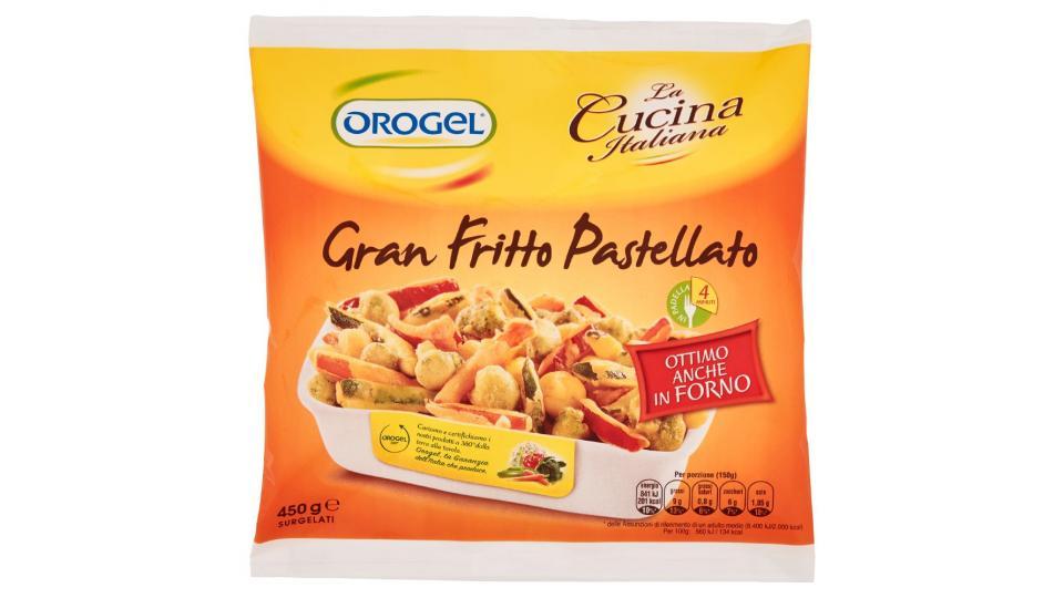 Orogel La Cucina Italiana Gran fritto pastellato