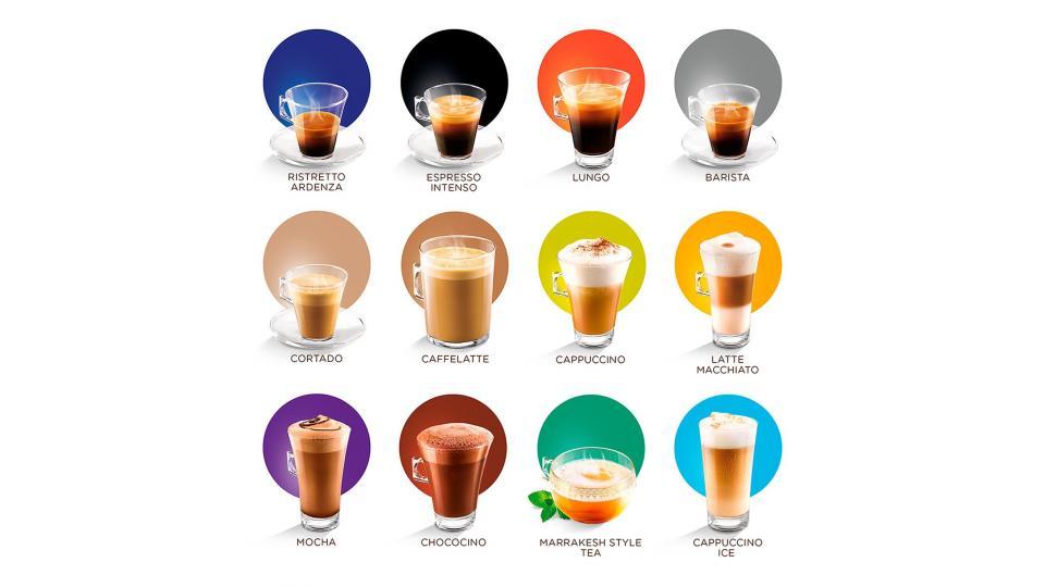 NESCAFÉ DOLCE GUSTO CORTADO ESPRESSO MACCHIATO caffè macchiato