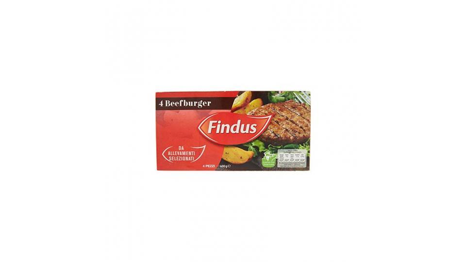 Findus - 4 Beefburger