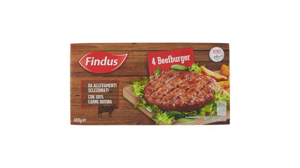 Findus - 4 Beefburger