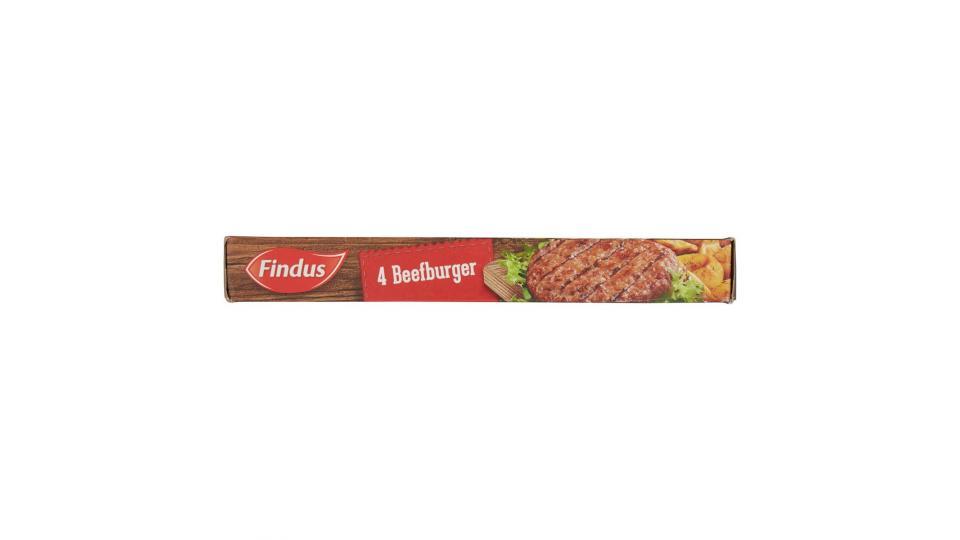 Findus - 4 Beefburger