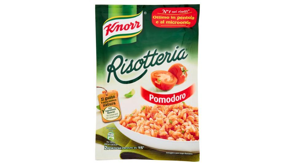 Knorr - Risotteria, Pomodoro e Porcini