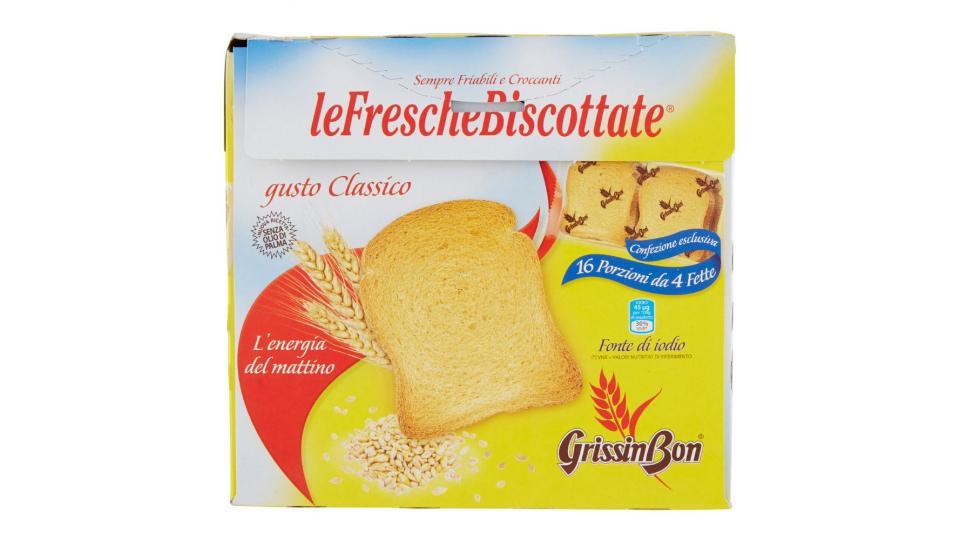 GrissinBon leFrescheBiscottate con Cereali