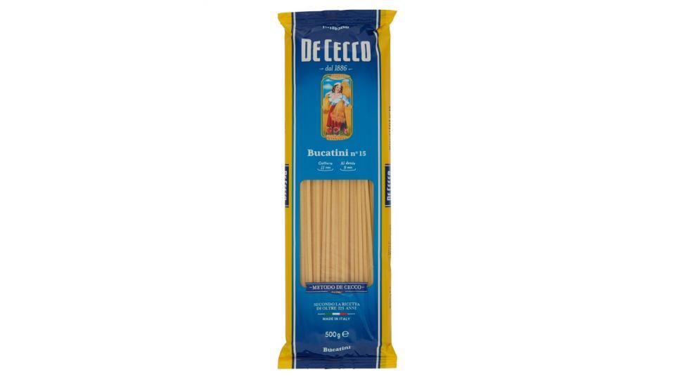 De Cecco - Bucatini, Pasta di Semola di Grano Duro