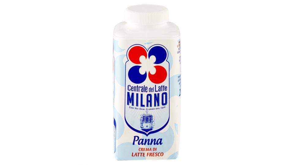 Centrale del Latte Milano Panna