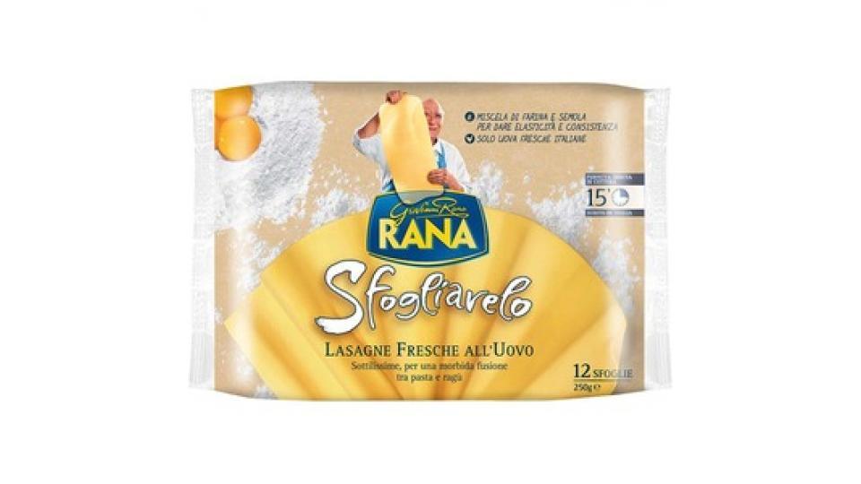 Rana Sfogliavelo Carne