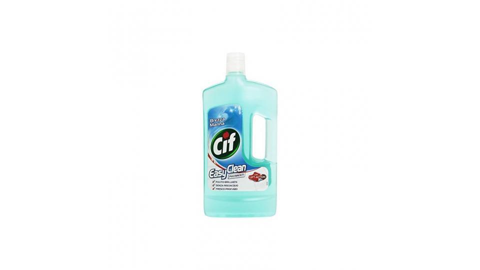 Cif - Detergente , Easy Clean Pavimenti, Con Lift-Action, Brezza Marina - 