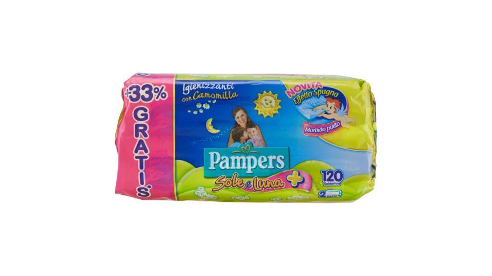 Pampers Sole e Luna Salviettine