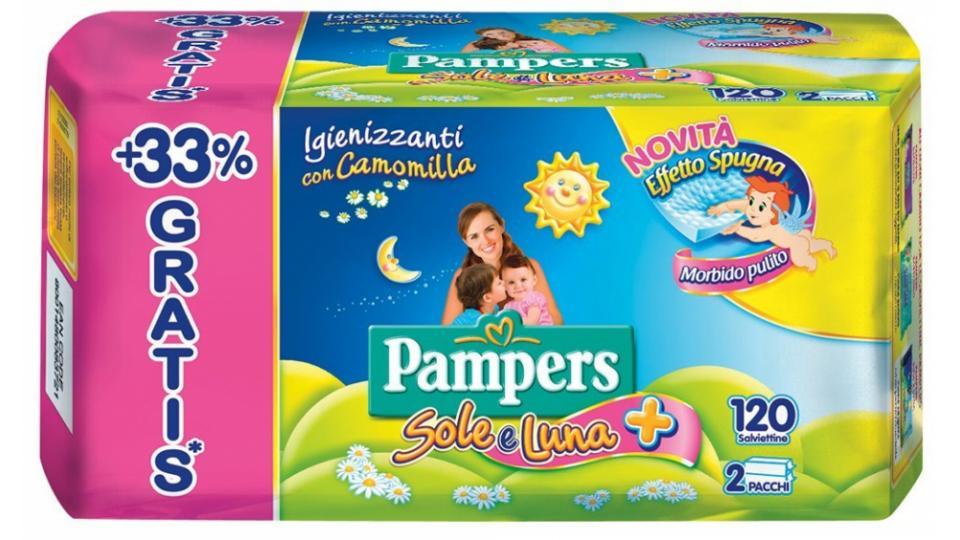 Pampers Sole e Luna Salviettine