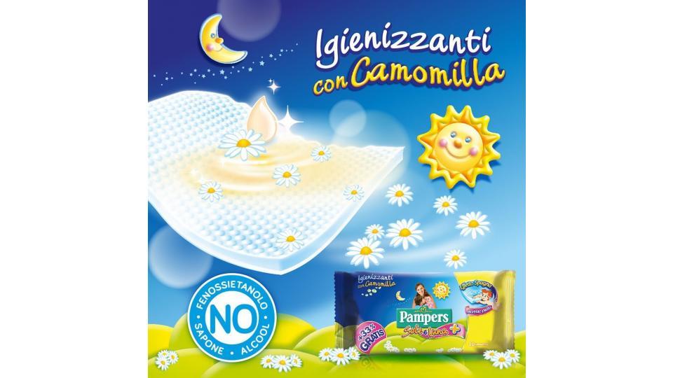 Pampers Sole e Luna Salviettine