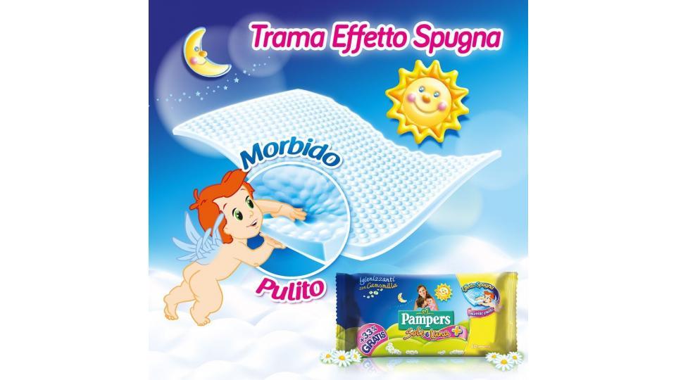 Pampers Sole e Luna Salviettine