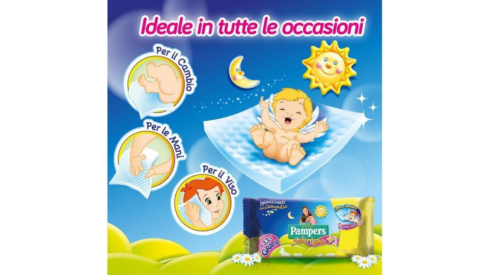 Pampers Sole e Luna Salviettine