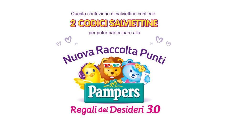 Pampers Sole e Luna Salviettine