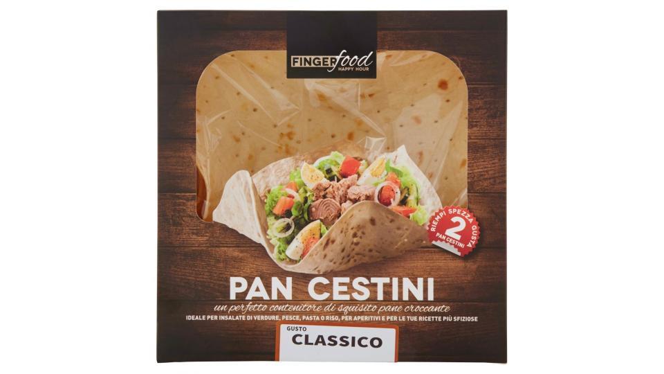 Stagnati Finger food Pan Cestini Gusto Classico