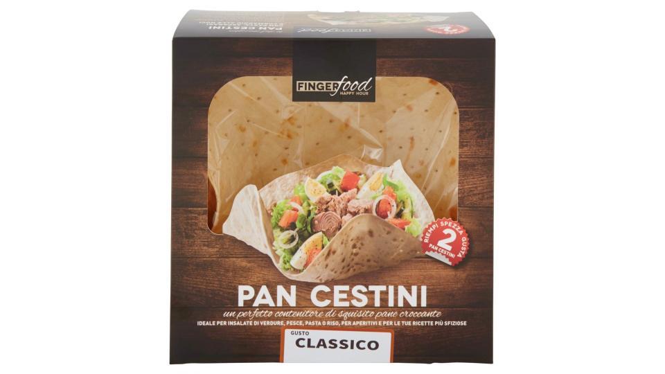 Stagnati Finger food Pan Cestini Gusto Classico