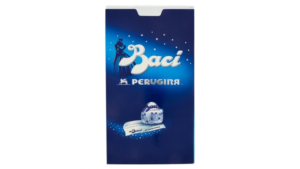 BACI PERUGINA Cioccolatini fondenti ripieni al gianduia e nocciola intera