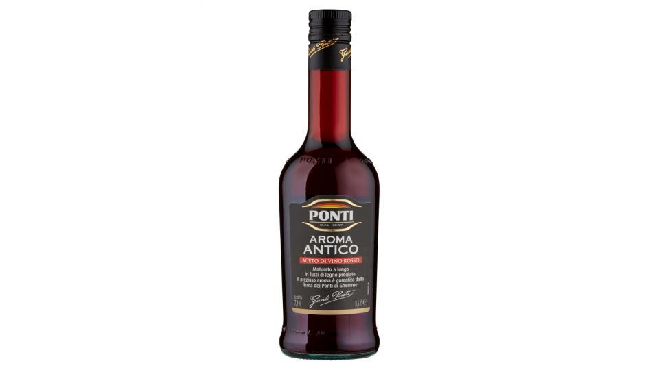 Ponti Aroma Antico Aceto di Vino Rosso 0,5 l