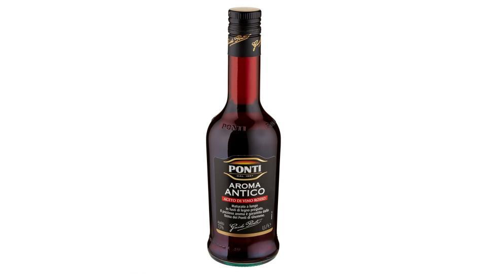 Ponti Aroma Antico Aceto di Vino Rosso 0,5 l