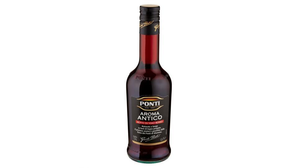 Ponti Aroma Antico Aceto di Vino Rosso 0,5 l