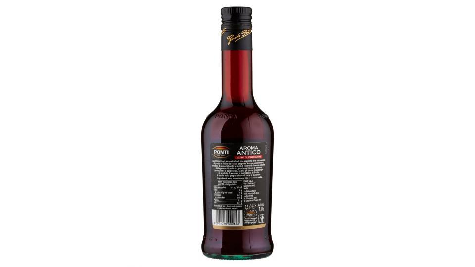 Ponti Aroma Antico Aceto di Vino Rosso 0,5 l
